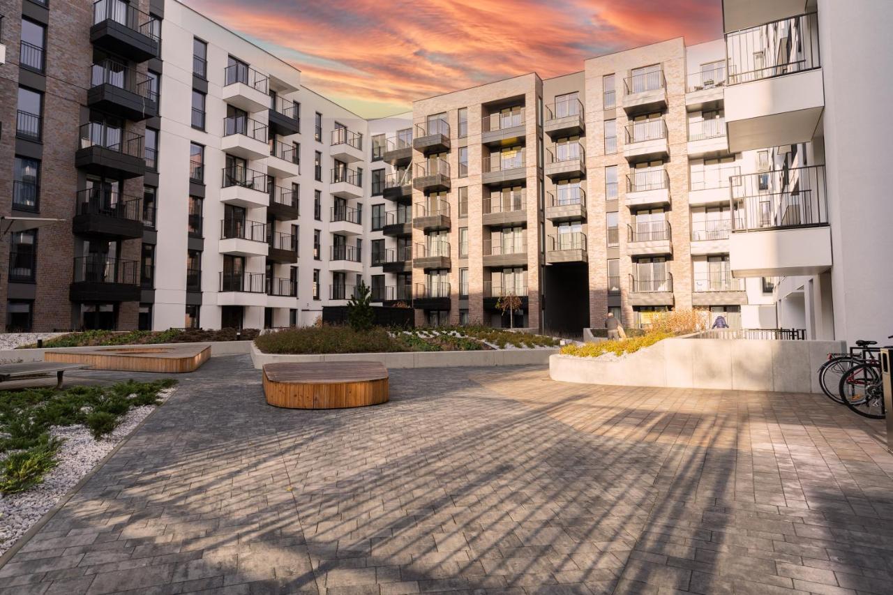 Angel Apartments 1 Krakow Ngoại thất bức ảnh